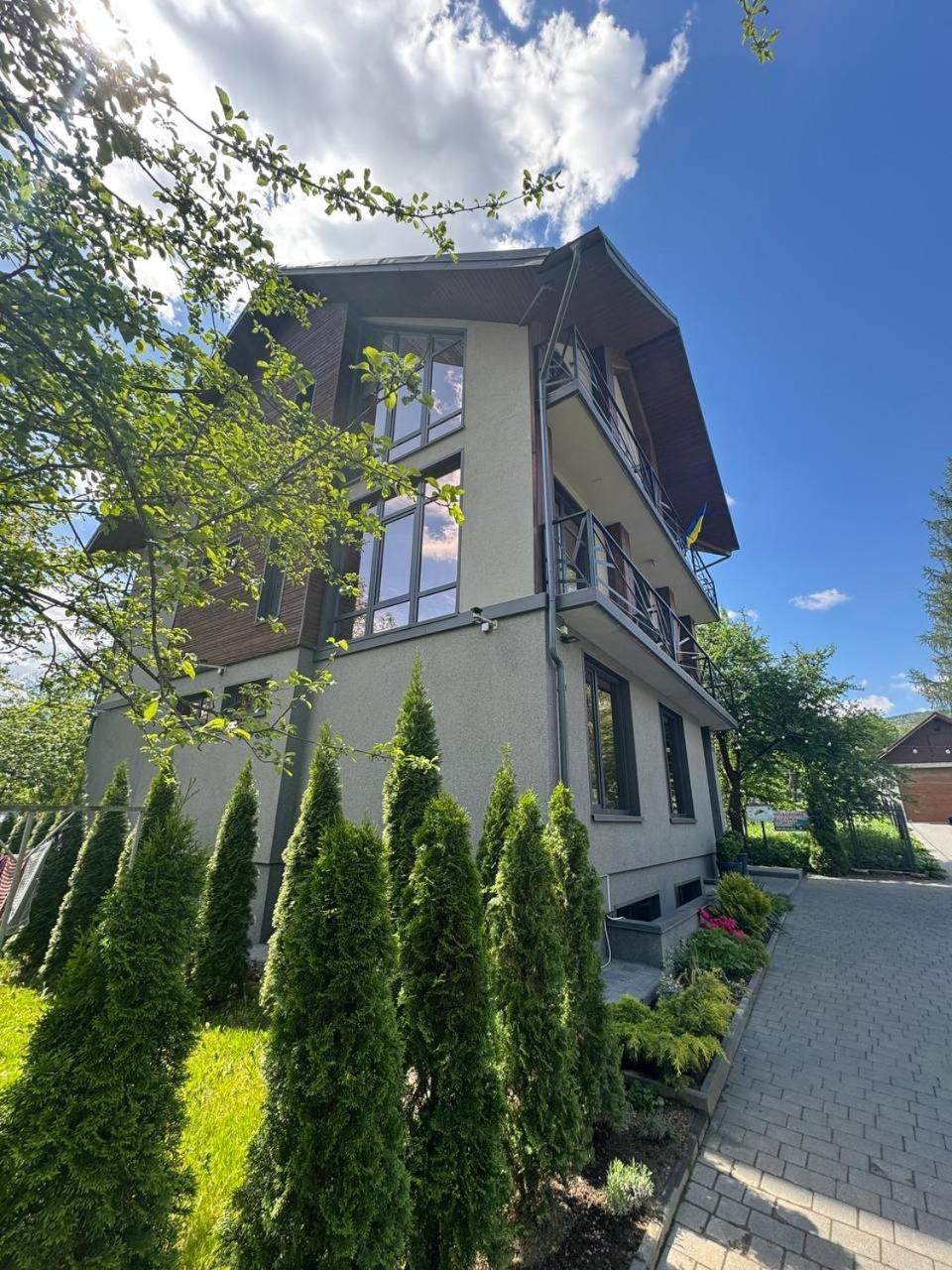 Girske Povitria 2 Villa Jaremtsje Eksteriør bilde